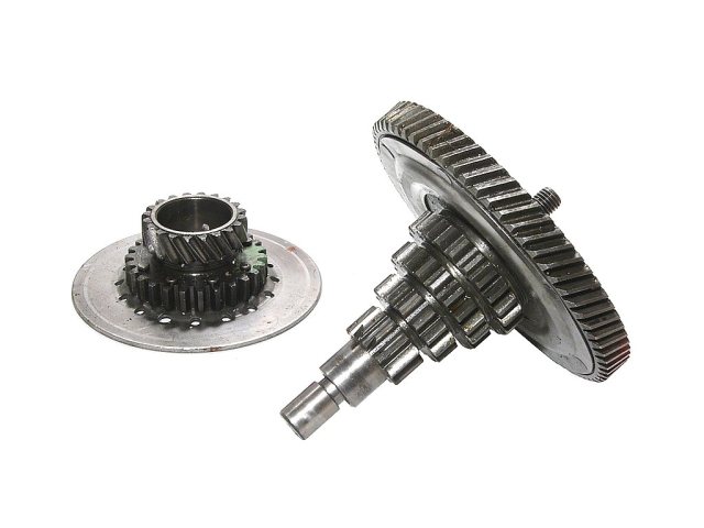 (image for) Primary gear clutch pinion with countershaft Vespa PX 80