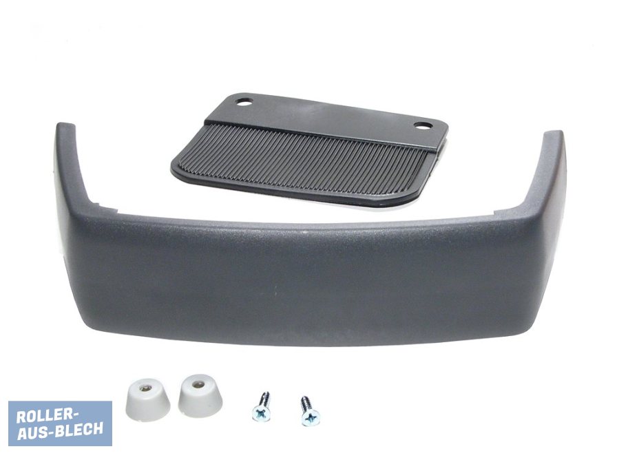 (imagen para) Bumper Rear with Mudguard Vespa PK 50-125 S - Pinche Imagen para Cerrar