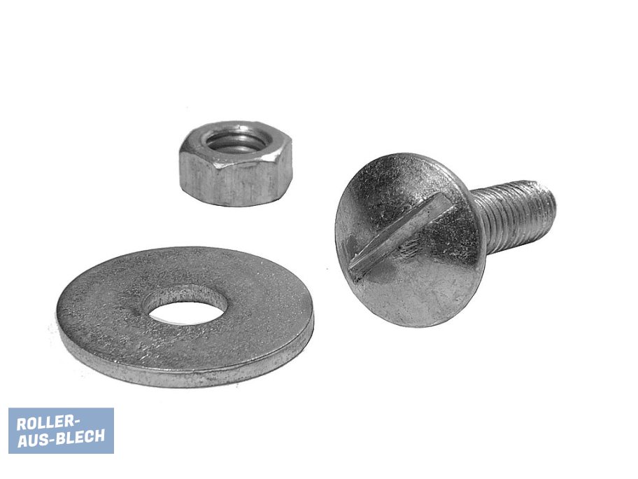 (imagen para) Fender Side Mounting Screw Countersunk Head SET Vespa - Pinche Imagen para Cerrar