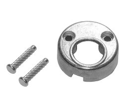 (imagen para) Steering Lock Cover SET 2 Rivets Vespa V50 Special, PX E