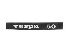 (imagen para) Badge Rear "Vespa 50" V50, V50 Special