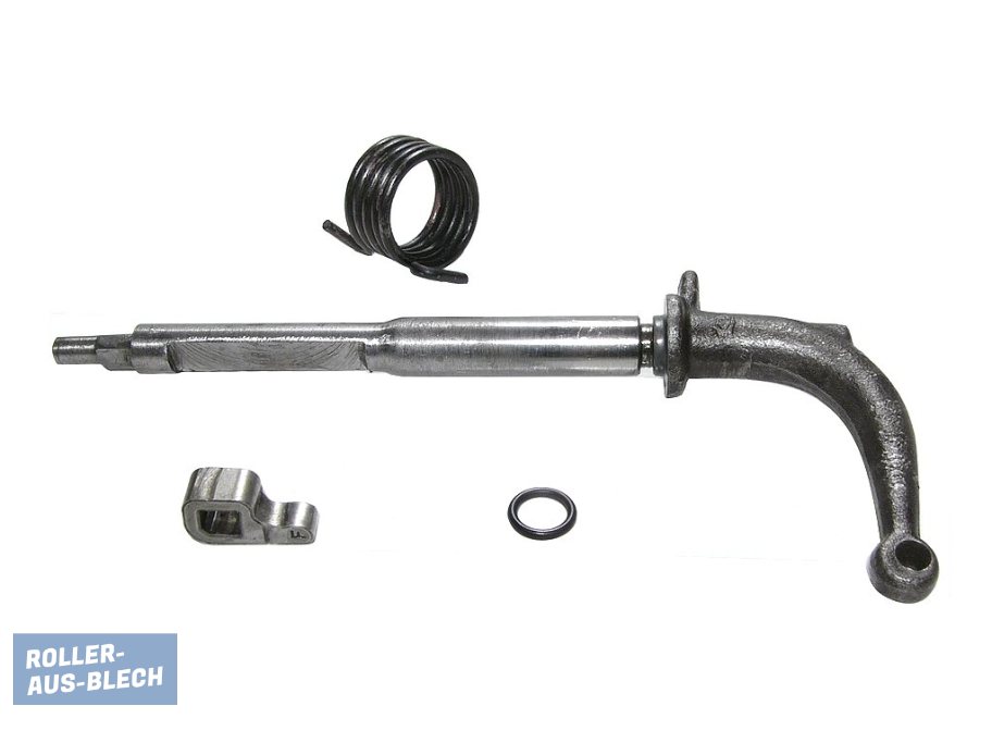 (imagen para) Clutch Lever KIT PIAGGIO Vespa PX - Pinche Imagen para Cerrar