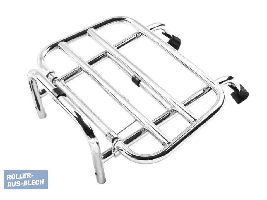 (image for) Luggage Carrier Front Chromed Vespa V50, PV - Click Image to Close