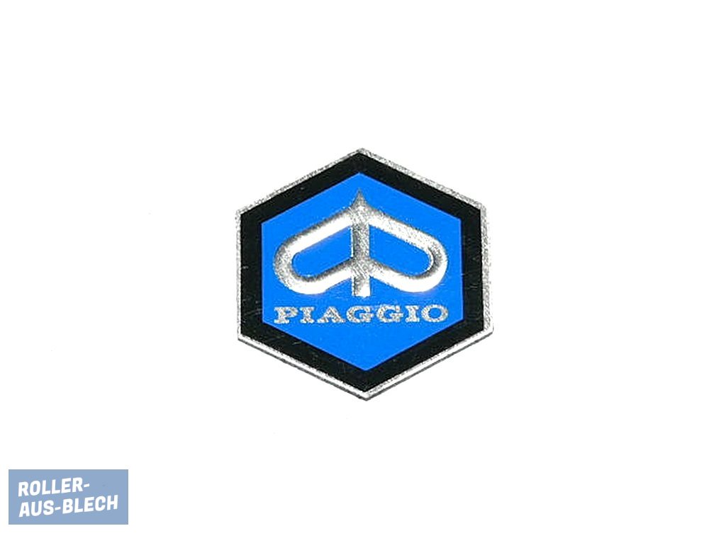 (immagine per) Emblem Cascata "Piaggio" Vespa PK S, PX E - clicca sull'immagine per chiuderla