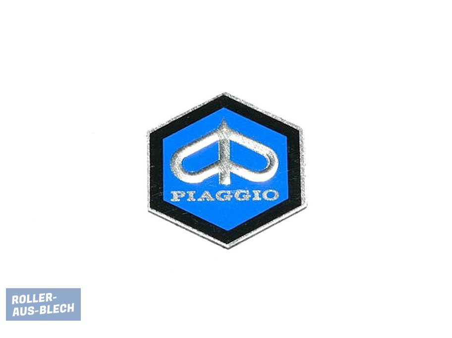 (image for) Emblem Horn cover "Piaggio" Vespa PK S, PX E - Click Image to Close