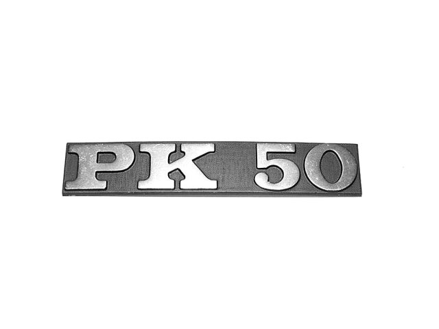 (image for) Badge Side Panel Vespa "PK 50"