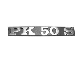 (imagen para) Badge Side Panel Vespa "PK 50 S"