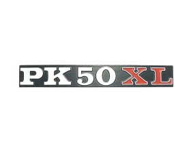 (image for) Badge Side Panel Vespa "PK 50 XL"