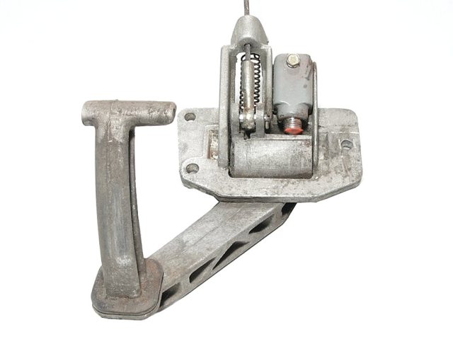 (imagen para) Brake Pedal Piaggio Square Form Vespa PK, V50, PX