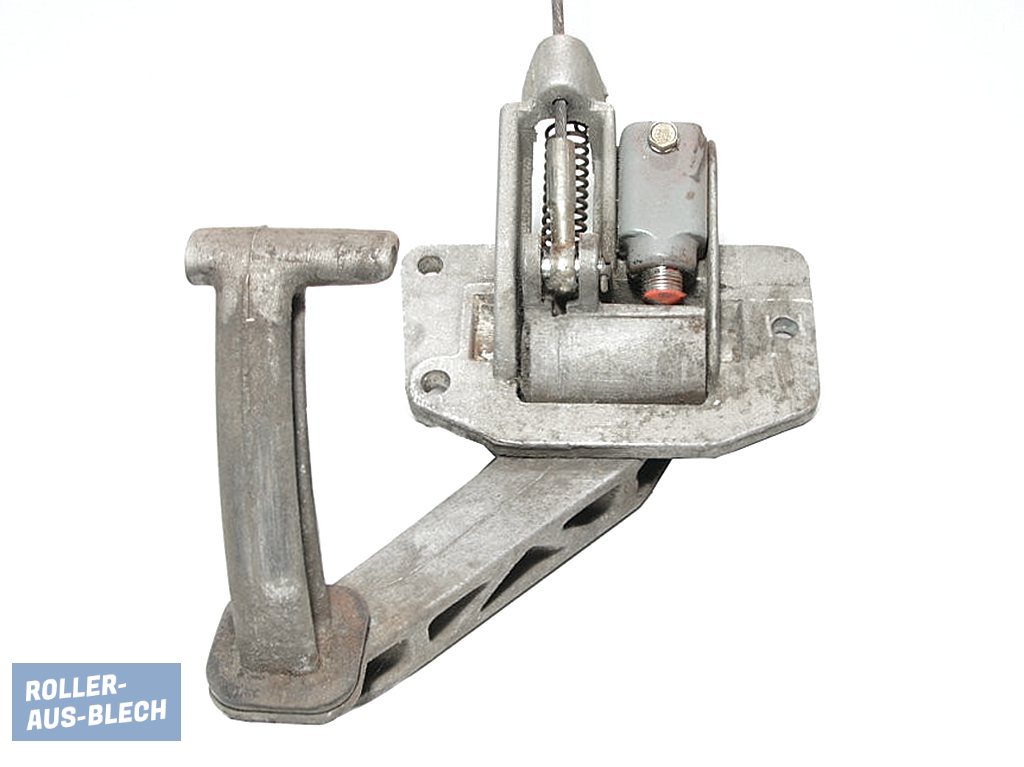 (Bild für) Bremspedal Piaggio eckige Form SET Vespa PK, V50, PX - zum Schließen ins Bild klicken