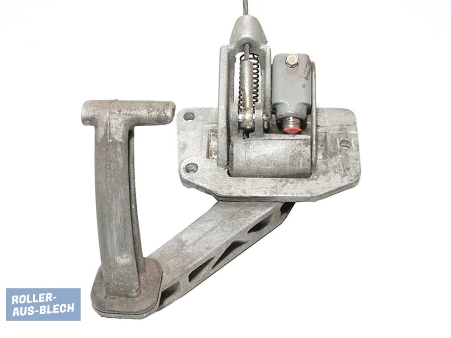 (imagen para) Brake Pedal Piaggio Square Form Vespa PK, V50, PX - Pinche Imagen para Cerrar