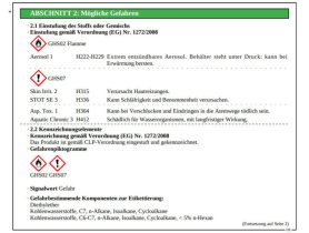 (Bild für) Motorstartspray / Starthilfespray 400ml