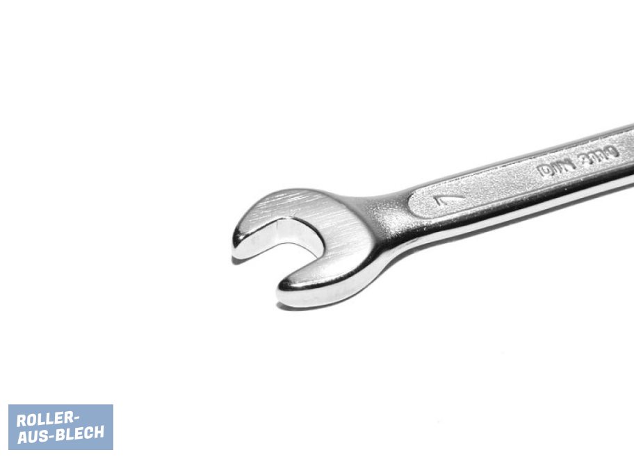 (imagen para) Double open-end wrench ks-tools 6x7 - Pinche Imagen para Cerrar