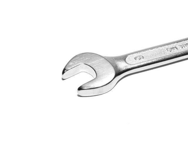 (image for) Double open-end wrench ks-tools 8x9