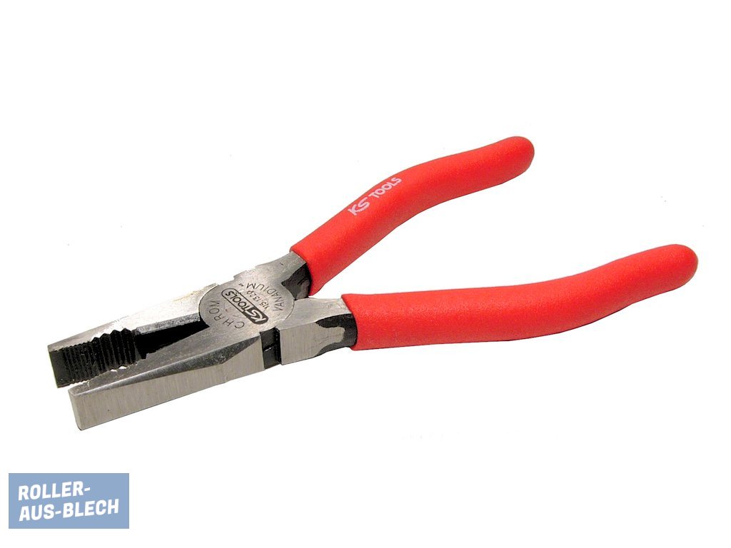 (Bild für) Kombizange ks-tools 165mm - zum Schließen ins Bild klicken