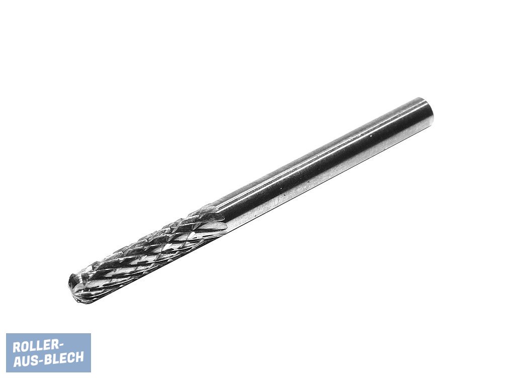 (imagen para) Fresa de extremo 3 mm / 3 mm Carburo WRC KS-Tools - Pinche Imagen para Cerrar