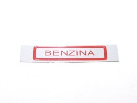 (imagen para) Sticker Fuel Tank - BENZINA