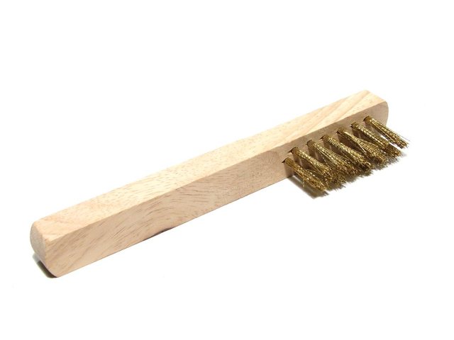 (image for) Spark plug brush Brass