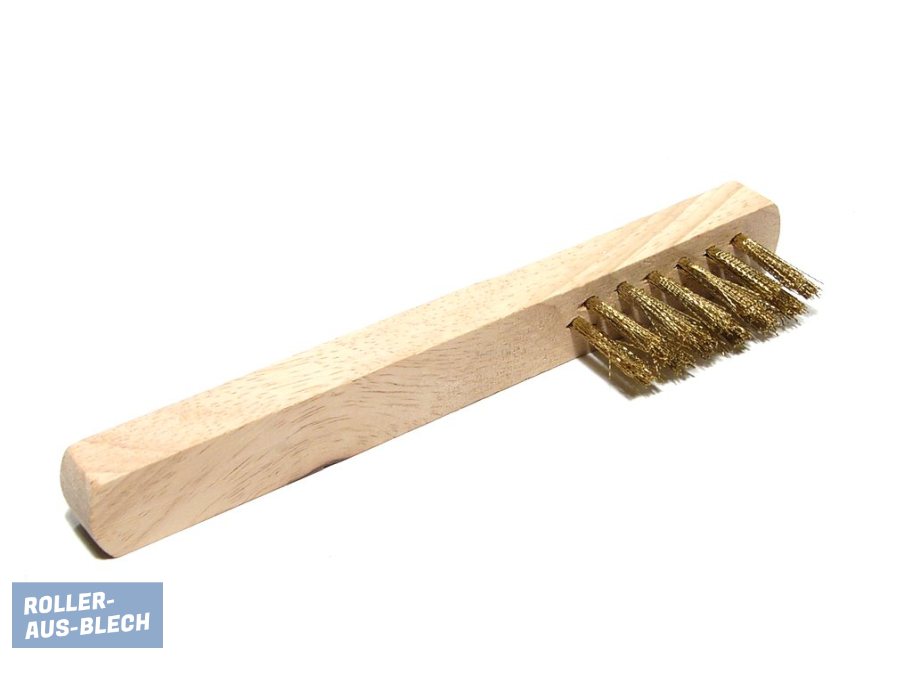 (imagen para) Spark plug brush Brass - Pinche Imagen para Cerrar