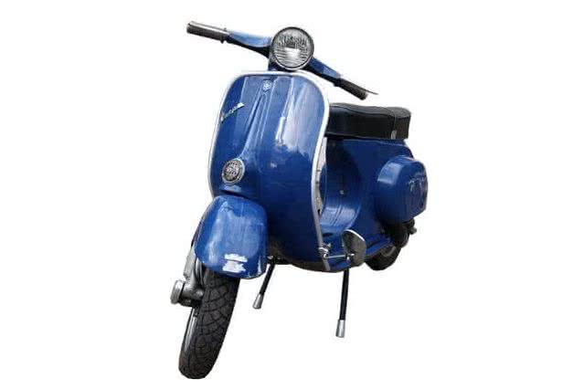 Piaggio Vespa 50 with Round Handlebar